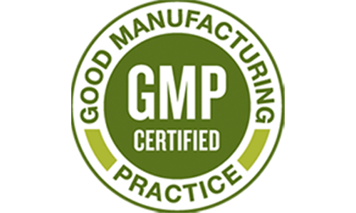 Arialief GMP certified