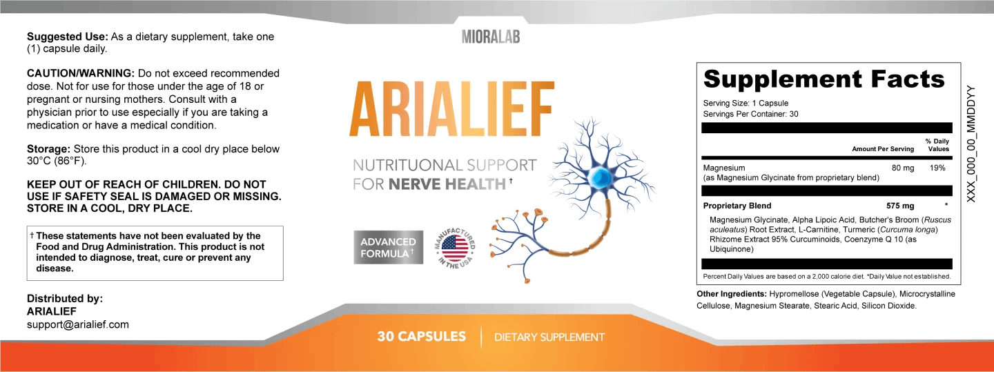 Benefits Of Arialief